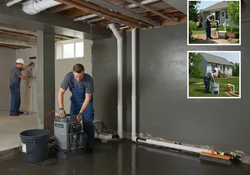 Basement Waterproofing and Flood Prevention process in Southglenn, CO